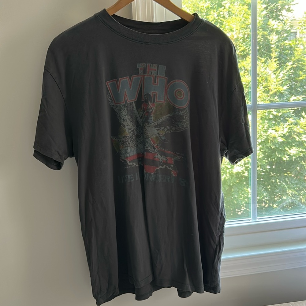 Abercrombie Graphic T-Shirt The Who